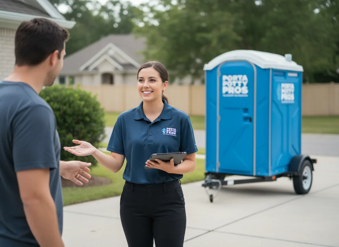 Porta Potty Rental Latta, SC FAQs